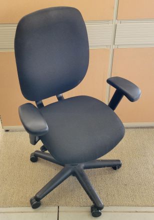 ALLSTEEL TASK CHAIR BLACK