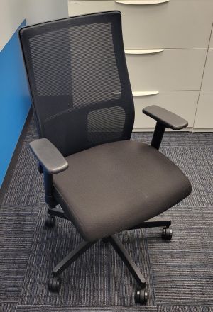HON IGNITION TASK CHAIR BLACK
