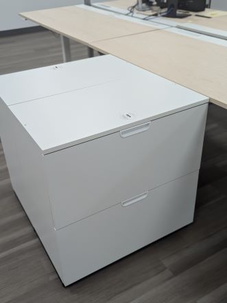 IKEA 2 DRAWER LATERAL FILES